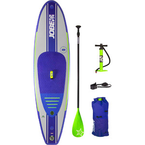 2020 Jobe Desna Inflable Stand Up Paddle Board 10'0 X 32" Paddle Inc, Mochila, La Bomba Y La Correa